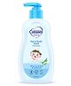 Cussons Baby Hair & Body Wash Mild & Gentle 2-in-1 Baby Wash & Shampoo with Vitamin E Pump Bottle - 300 ml