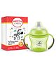 Milton baby Hard Spout Sipper Bottle | No-Spill Design | Baby-Controlled Flow | BPA-Free, Food-Grade | Removable Handles |Microwave & Sterilizer Safe,Sipper water bottle for kids 6+ Month,150 ml,Green