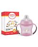 Milton baby Hard Spout Sipper Bottle |No-Spill Design |Baby-Controlled Flow |BPA-Free, Food-Grade|Removable Handles |Microwave & Sterilizer Safe,Sipper water bottle for kids 6+ Month,150 ml,Light Pink