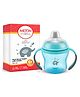Milton baby Hard Spout Sipper Bottle |No-Spill Design |Baby-Controlled Flow | BPA-Free, Food-Grade |Removable Handles |Microwave & Sterilizer Safe,Sipper water bottle for kids 6+ Month,150 ml,Sky Blue