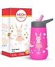 Milton baby Spout Sipper, No-Spill Design, BPA-Free, Food-Grade Material, Microwave-Sterilizer Safe, Easy-Grip, Smooth Open-Close Action, Ideal sipper water bottle for kids 12+Month, 420 ml, Pink