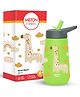 Milton baby Spout Sipper,No-Spill Design,BPA-Free,Food-Grade Material,Microwave-Sterilizer Safe,Easy-Grip,Smooth Open-Close Action,Lightweight,Ideal sipper water bottle for kids 12+Month, 420 ml,Green