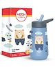 Milton baby Spout Sipper,No-Spill Design,BPA-Free,Food-Grade Material,Microwave-Sterilizer Safe,Easy-Grip,Smooth Open-Close Action,Lightweight,Ideal sipper water bottle for kids 12+Month, 420 ml,Blue