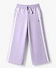 Pine active Knit Full Length Super Stretch Track Pant - Violet