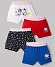 Bodycare Knitted Shorts With Hello Kitty Graphic Pack of 4 - Red, Black & White