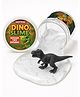 HOTKEI Transparent 200 g Slime with Dinosaur Eraser Toy Inside for Kids 3 to 10 Years Kit Set Art Slime Dino Toys for Birthday Return Gift Toys for Kids Boys Girls Birthday .