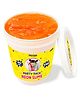 HOTKEI (1 Kg Neon Slime) Orange Fruit Scented Big Slimy Slime Gel Jelly Putty Toy Slime Bucket kit Set Toys for Boys Girls Kids Neon