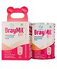 Braymil EHF Extensive Hydrolyzed Hypoallergenic Formula with GOS & FOS, DHA & ARA, Nucleotides  400 g