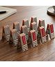 HAZEL Stainless Steel Cloth Clips for Drying Clothes Set of 12 | Metal Clothes Pins for Rope & Laundry Use