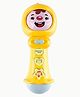 Crackles Cute Face Expression Changer Musical Mobile Toy for Kids (Pack of 1) | Light & Sound Baby Phone Toy | Interactive Learning Toy with Funny Sounds & Expressions for Babies
