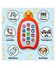Crackles Baby Musical Phone Toy with Songs & Animal Sounds | Kids Pretend Mobile Phone Toy with Music, Weather & Vehicle Sounds | Early Learning Toy for Boys Girls | Random Color Sent