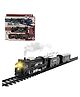 Crackles Small Steam Train Set for Kids  Light & Hindi Music Vintage Engine with Smoke Effect, Rechargeable Battery, Type-C Cable, Water Dropper & Tracks  Battery Operated Toy for Boys & Girls