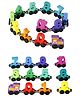 Crackles Small Wooden Magnetic Digital Train Toy for Kids (010) | Montessori & STEM Learning Number Train with Engine | Early Learning Educational Toy for Toddlers & Preschool Kids