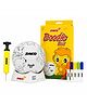 Synco Doodle Football for Kids Size 2 | DIY Coloring Football Kit with 5 Sketches, Pump & Stand