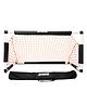 SYNCO Goal Post for Kids with Free Carry Bag, Portable Easy Setup Soccer Goal Post, Size 4x2 Feet