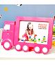 A Vintage Affair Truck Shaped Photo Frame - Pink