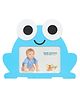 A Vintage Affair Frog Shaped Photo Frame - Blue