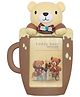 A Vintage Affair Photo Frame Bear Theme - Cream