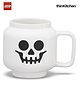 LEGO Iconic Ceramic Mug, Skeleton,  255 ml | Coffee & Tea Cup for Kids & Adults | Durable Dishwasher Safe Gift Mug for LEGO Fans, Office & Home Use