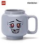 LEGO Iconic Ceramic Mug, Zombie,  255 ml | Coffee & Tea Cup for Kids & Adults | Durable Dishwasher Safe Gift Mug for LEGO Fans, Office & Home Use