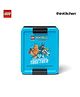 LEGO Ninjago Series Lunch Box with Divider 1.7L (Blue & Black) | Kids Lunch Box for School, Snack Box & Meal Prep Container | BPA Free, Dishwasher Safe, Travel Lunchbox for Kids & Adults