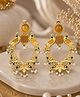 Yunicorn Max Ethnic Peacock Motif Earrings for Party & Wedding Wear