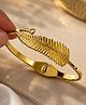 Yunicorn Max Stylish Feather Pattern Cuff Braceletx