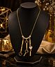 Yunicorn Max Stylish Korean Design Heart Drop Necklace for Girls & Women