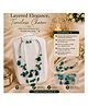 Yunicorn Max Stylish Multi-Layer Beaded Necklace Set with Matching Earrings - Color may vary