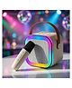 NHR Rechargeable Wireless Karaoke Bluetooth Speaker with Mic set for boys and Girls
