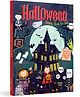 Halloween Activity Book For Kids        ,Big Activity Book, Pack of-1-English