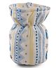 Babyhug Velour Feeding Bottle Cover Medium Bear Print  - Yellow & White