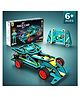 Clapstore Sooper Brains DIY Wooden Racer Car Kit (High-Speed STEM Build Set)