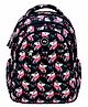 Pearlbags  14 Inches Sigma 13L Printed Backpack , 3 Compartments, Bottle Holder, Organizer, Premium Fabric, Water Resistant , School Bag for Boys and Girls Black- Height 14 Inches