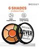 Swiss Beauty Cover Play Concealer Palette | Hides Imperfections | Waterproof | Long-Lasting | 01 Light to Medium - 13 g