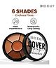 Swiss Beauty Cover Play Concealer Palette | Hides Imperfections | Waterproof | Long-Lasting | 02 Medium to Dark - 13 g