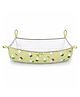 Baby Corp Traditional Cotton Baby Hammock Rabbit Print Cradle Cloth with Astar Double Layer Support , Hammock for Ghodiyu/Jhula/Palna , Zoli for Cradle Stand Use (Green)