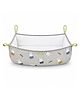Baby Corp Traditional Cotton Baby Hammock Rabbit Print Cradle Cloth with Astar Double Layer Support , Hammock for Ghodiyu/Jhula/Palna , Zoli for Cradle Stand Use (Grey)