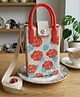Radhya accessories Floral Designed Sling Bag - Multi Colour
