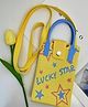 Radhya accessories Star Designed Sling Bag - Yellow
