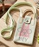 Radhya accessories Hey Text  Designed Sling Bag - Multicolor