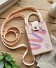 Radhya accessories Abstract  Designed Sling Bag - Multi Colour