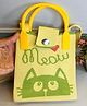 Radhya accessories Cat Designed Sling Bag - Yellow