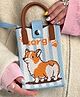 Radhya accessories Corgi Designed Sling Bag - Multi Colour