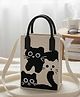 Radhya accessories Cats Designed Sling Bag - Multi Colour