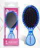 Majestique Mini Detangler Hair Brush, Massage Paddle for Adults & Kids - BLUE