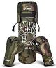 JJ Jonex Day Boxing Set | 1 Punching Bag, 1 Head Guard, 2 Boxing Gloves | Boxing Training Punching Bag & Gloves for Boys & Girls | Army