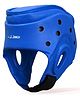 JJ JONEX Karate Head Guard, Taekwondo Head Guard,Kickboxing Headgear (Large, Blue )