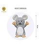 GoldenHub 35 cm  Toys Standing Mouse Soft Stuffed Toys