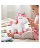 GoldenHub 30 cm Sleeping Unicorn Soft Stuffed Multicolour Toys For Kids